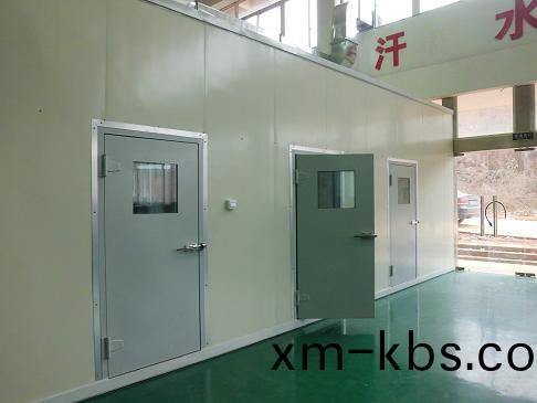 成都職(zhi)業技術學校打磨隔聲間(jian)- 